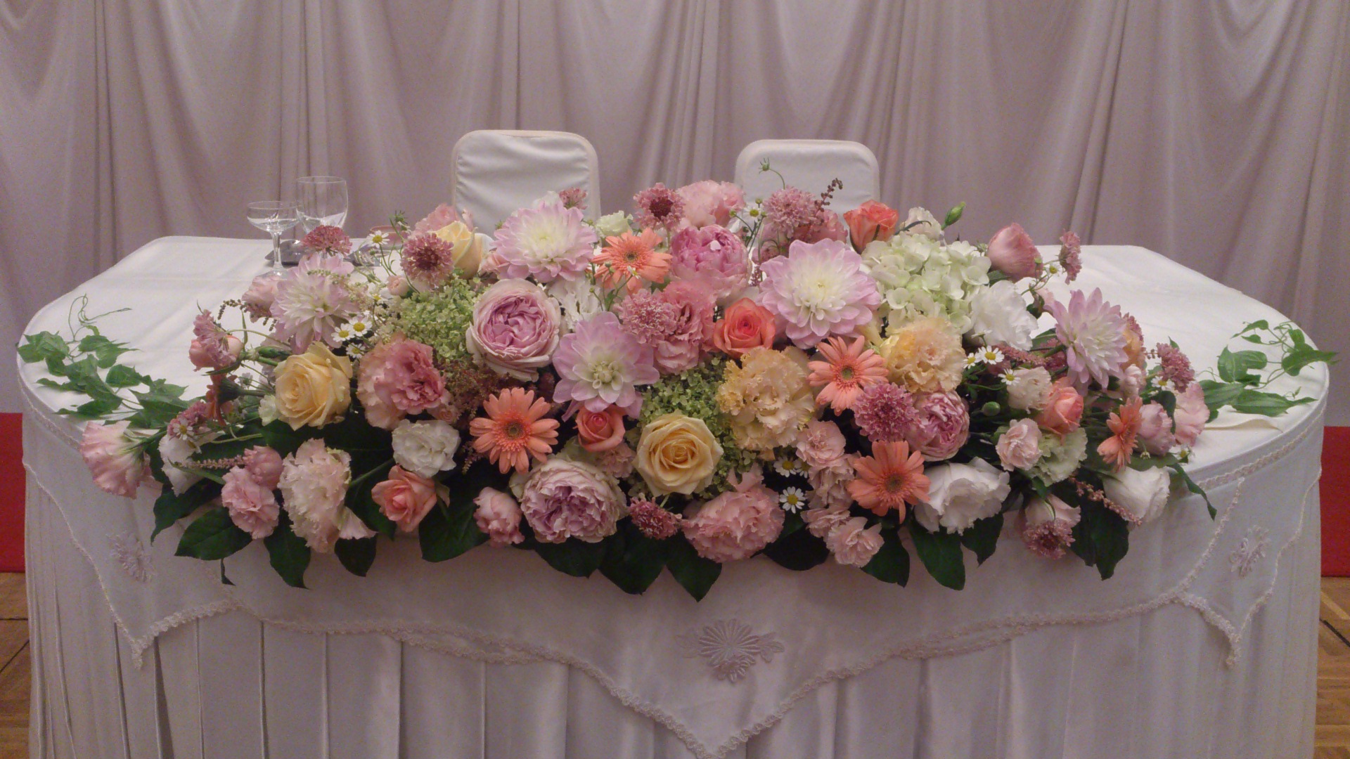 結婚式 瑞香 ー 小豆島のお花屋さん ー